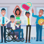 Still from the 2018 Health in Network (Saúde em Rede) explainer video